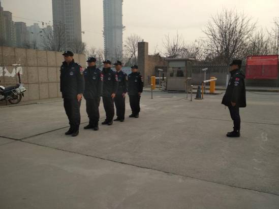 保衛(wèi)訓(xùn)練3